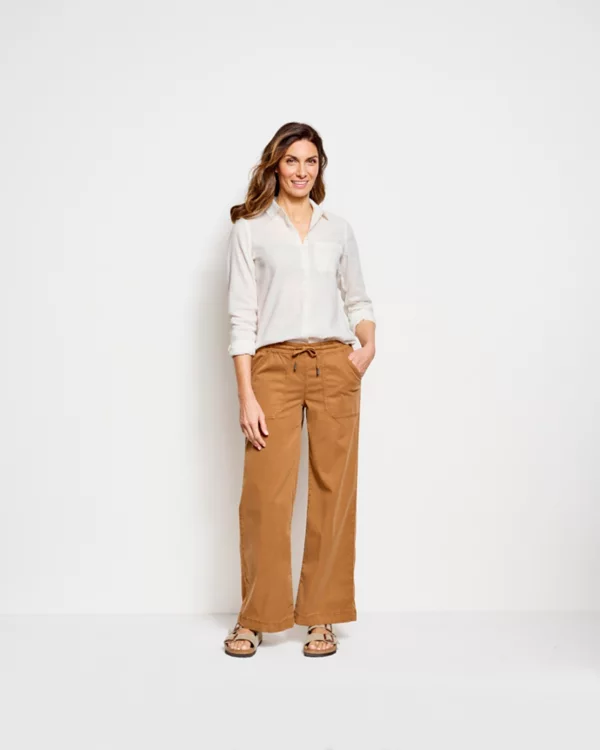 Explorer Wide-Leg Pants
