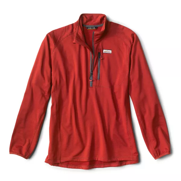 Horseshoe Hills Quarter-Zip Fleece