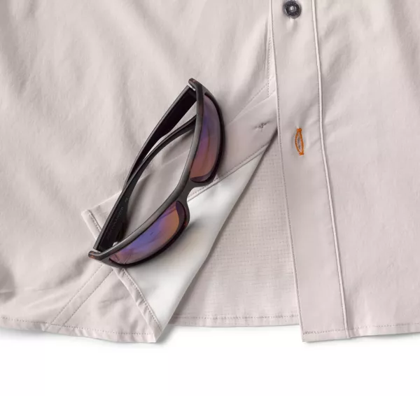 Long-Sleeved Ventilated Open Air Casting Shirt