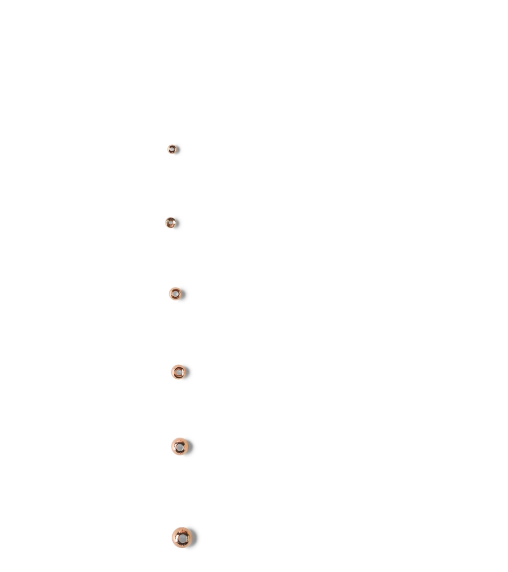 Round Tungsten Beads