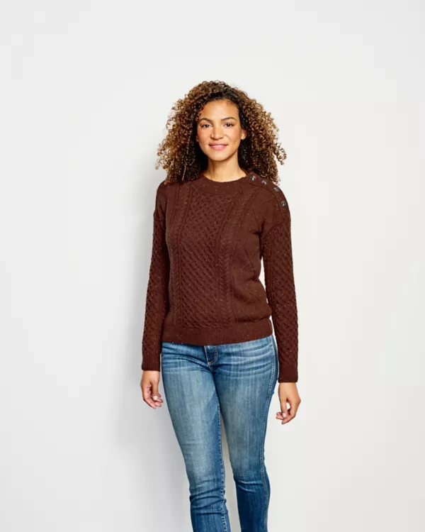 Donegal Fisherman Crew Sweater