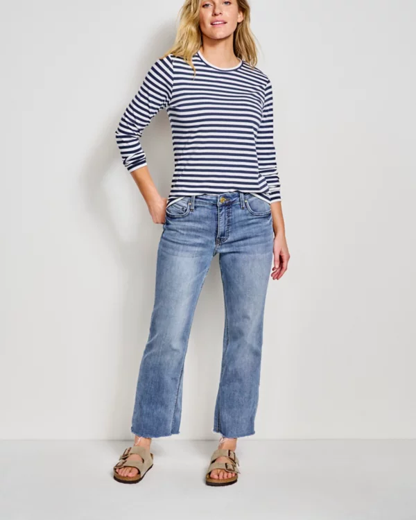 Kut from the Kloth® Kelsey Cropped Flare Jeans