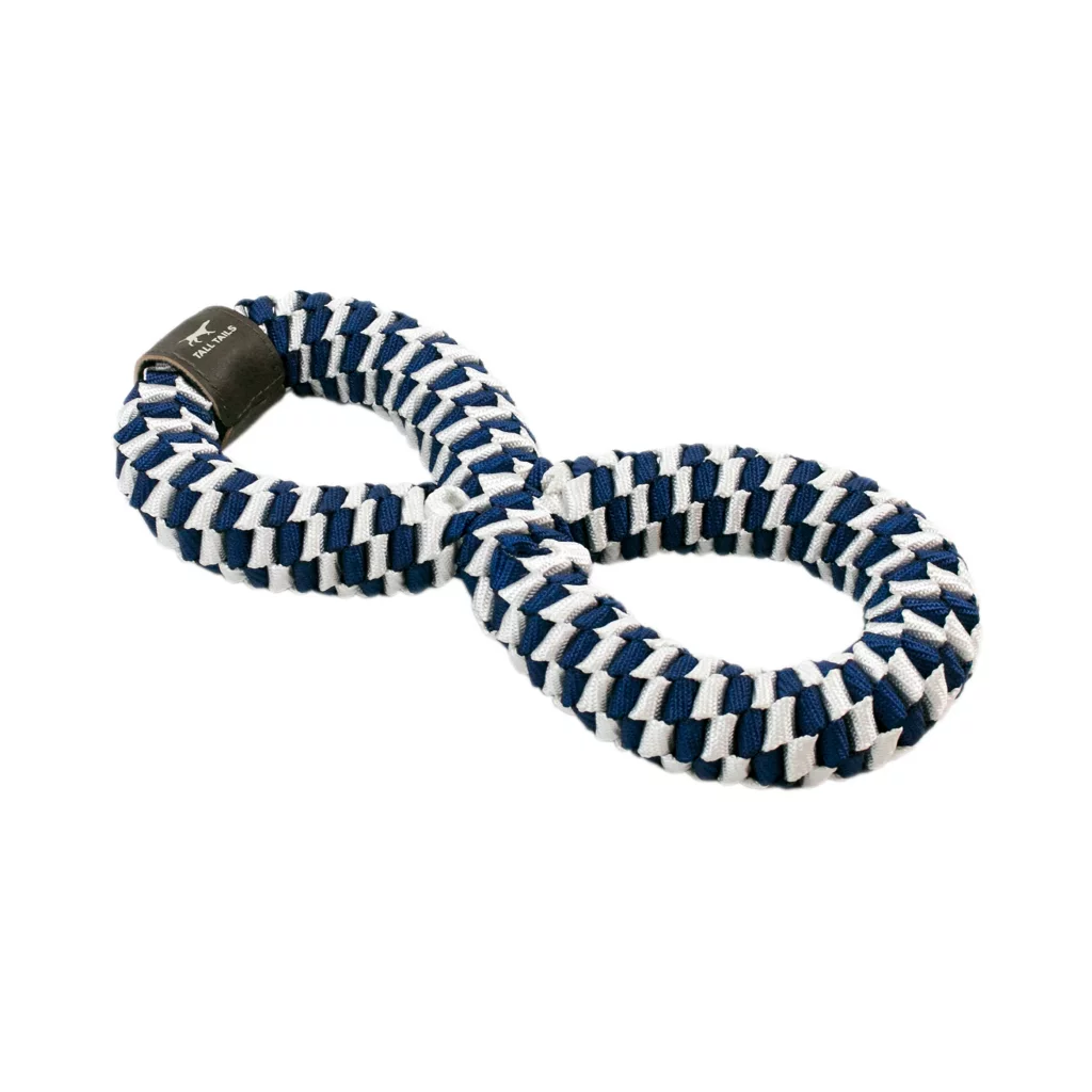 Infinity Braided Dog Toy