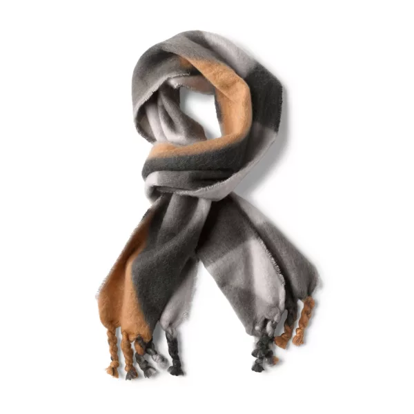 Colorblock Cozy Scarf