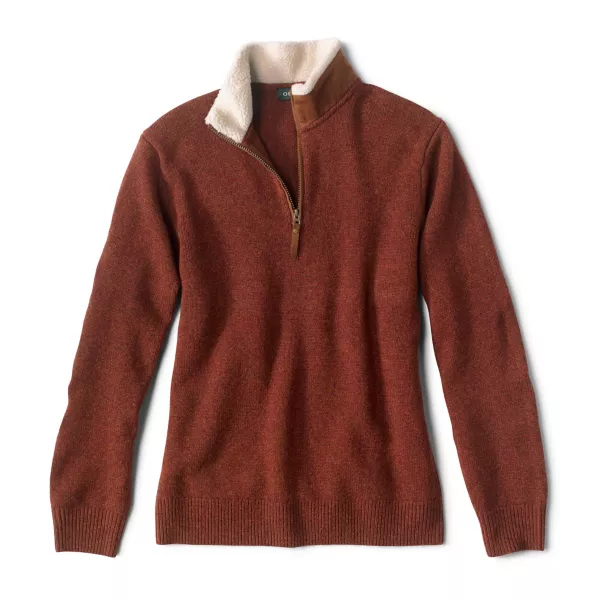 Stowe Quarter-Zip Sweater