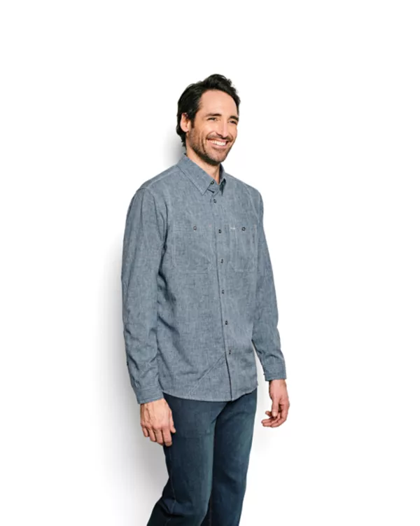 Tech Chambray Work Shirt
