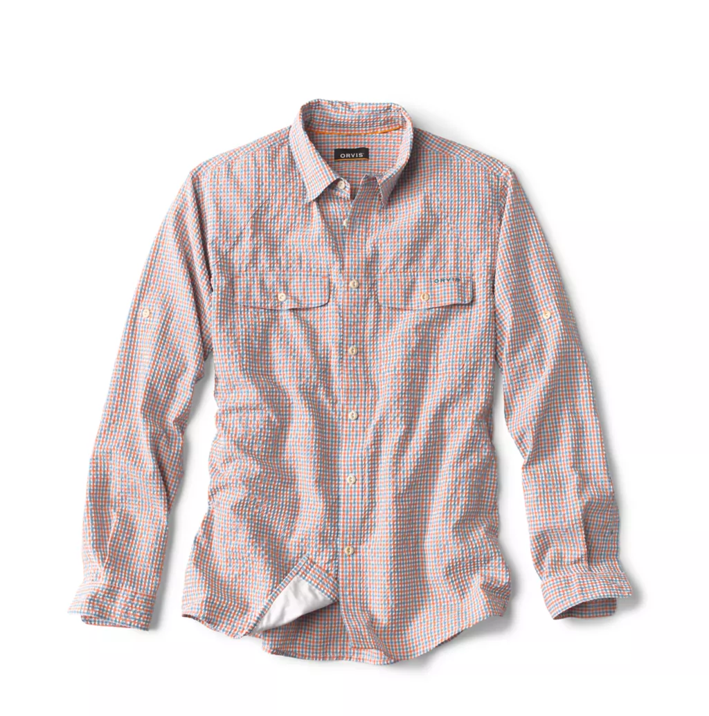 Clearwater Seersucker