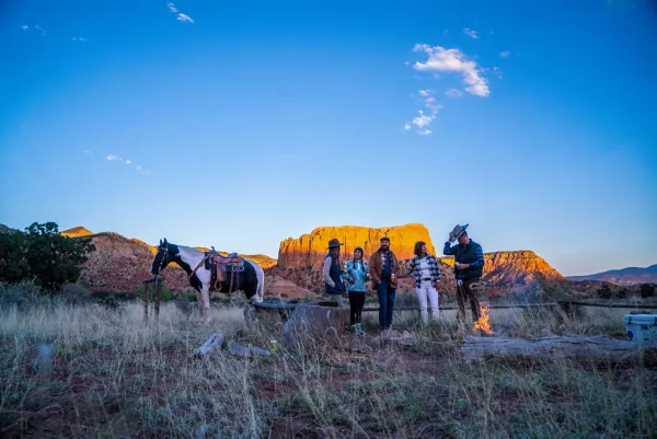 Waxed Down Puffer Vest