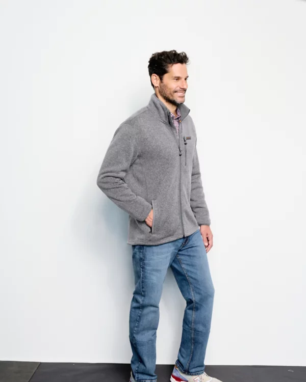 R65 Sweater Fleece Jacket