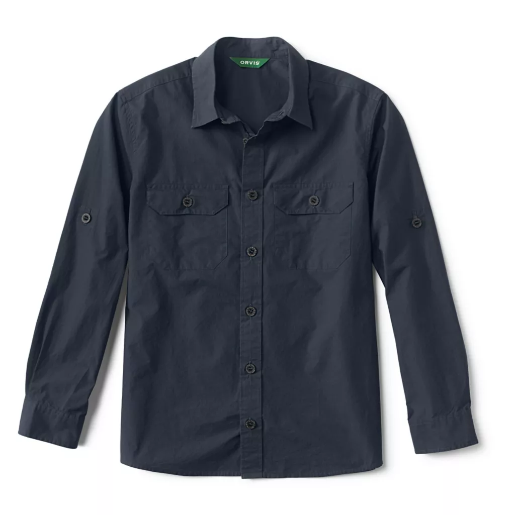 Quest Poplin Long-Sleeved Shirt