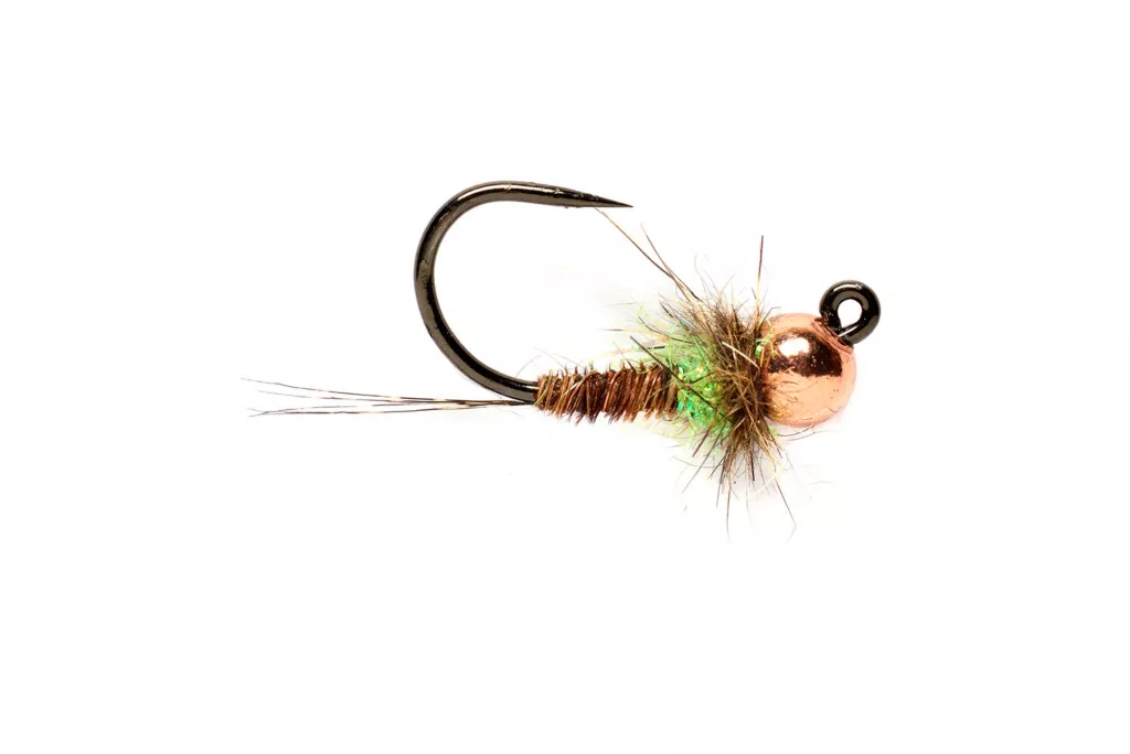 Tunghead Hot Spot Pheasant Tail Jig