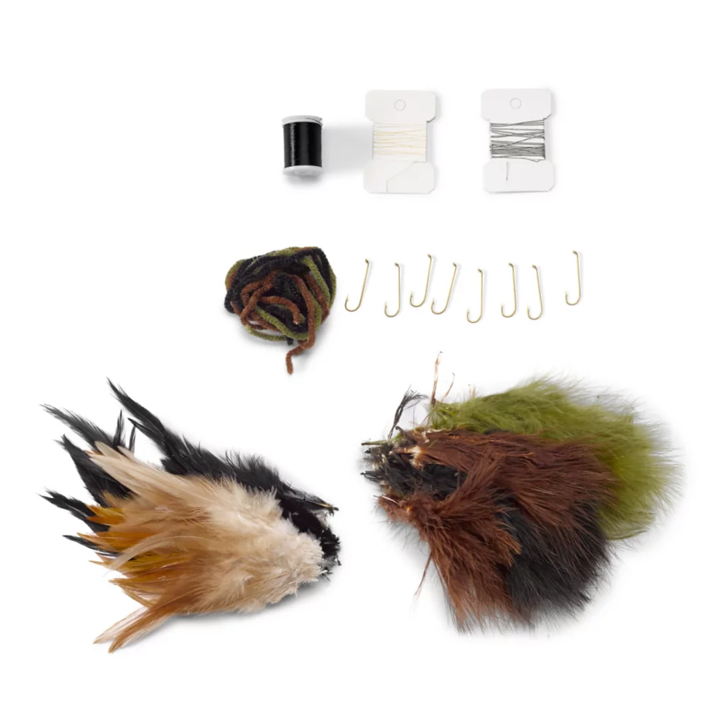 Woolly Bugger Tying Kit
