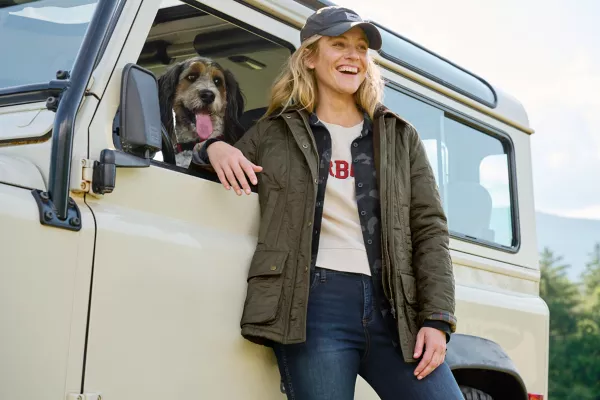 Vintage Waxed Cotton Ball Cap