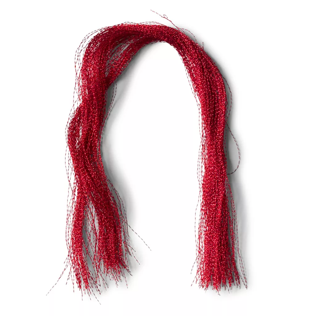 Krystal Flash Wing Material - Metallic