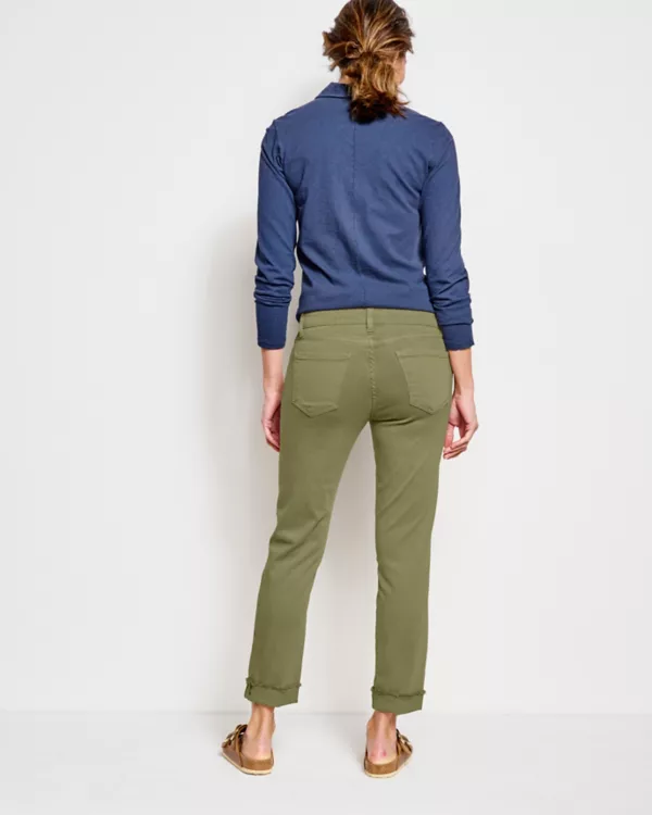 Kut from the Kloth® Stretch Twill Amy Crop