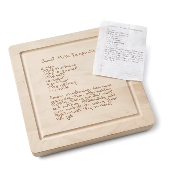 Bespoke Cutting Board