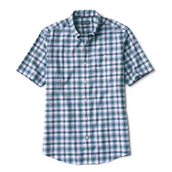 No-Work, Work Short-Sleeved Shirt