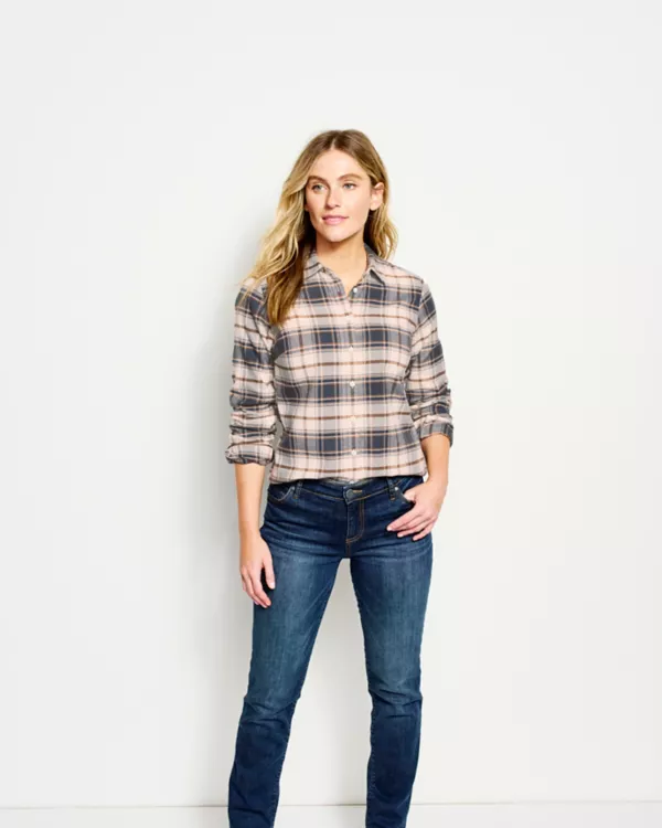 Women's Lodge Flannel Plaid Shirt