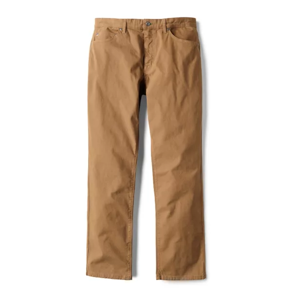 5-Pocket Stretch Twill Pants