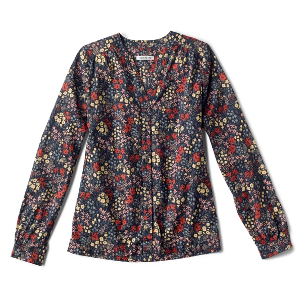 Wander Long-Sleeved Printed Shirt