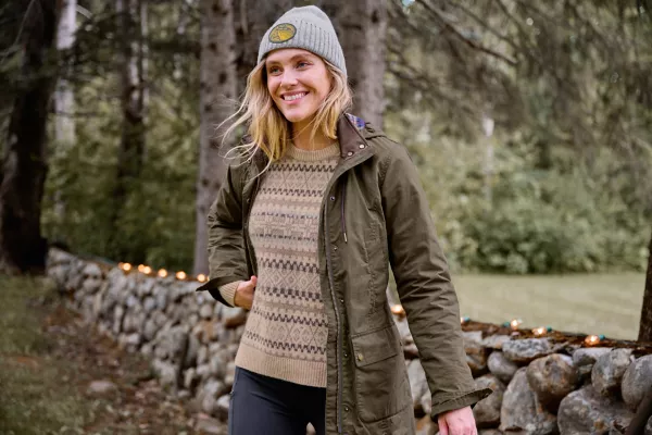 Recycled Wool-Blend Beanie