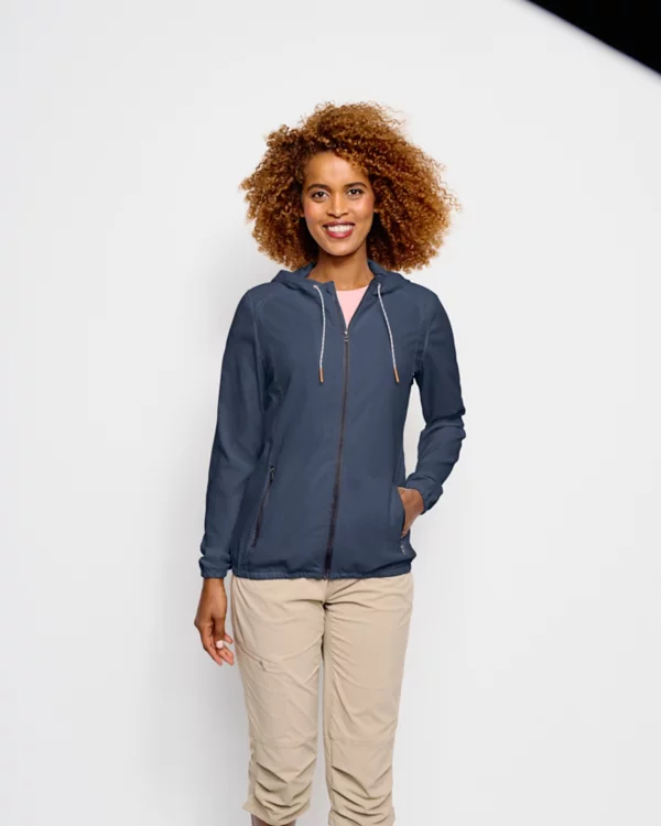 Women's Open Air Caster Hooded Zip-Up Jacket