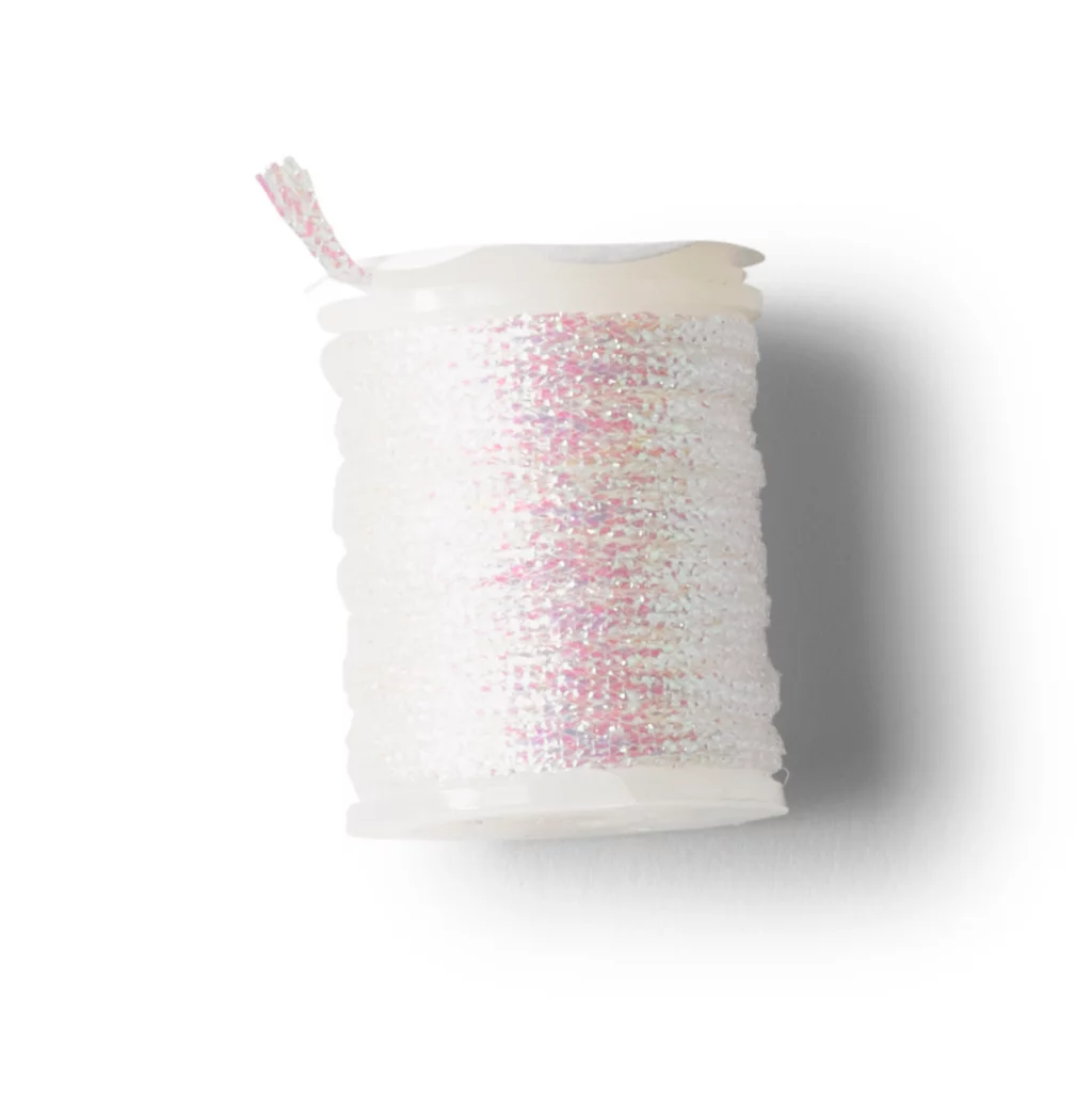 Pearlescent Flat Braid