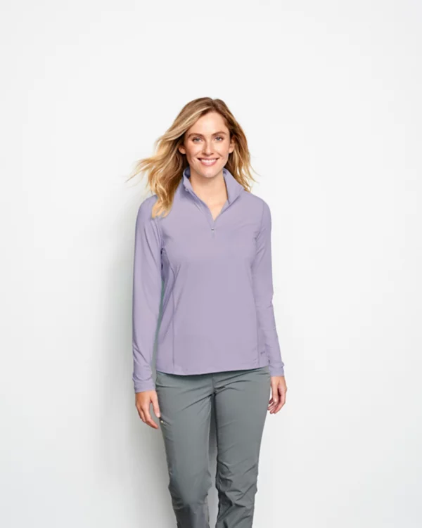 Women's Sun Defense Quarter-Zip