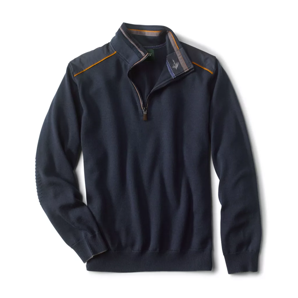 Upton Quarter-Zip Sweater