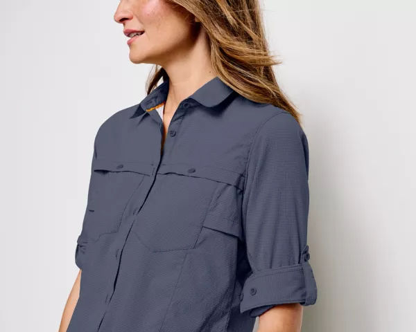 Women's Open Air Caster Long-Sleeved Shirt