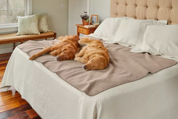 Reversible Water-Resistant Throw