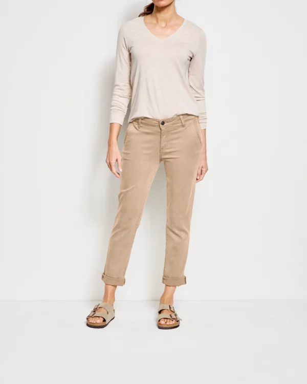 Kut from the Kloth® Stretch Twill Catherine Boyfriend Ankle��Exclusive