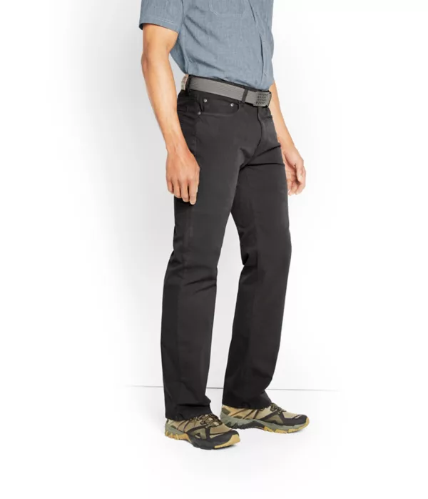 5-Pocket Stretch Twill Pants