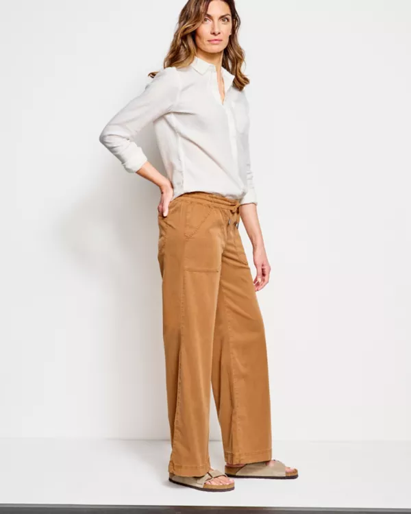 Explorer Wide-Leg Pants