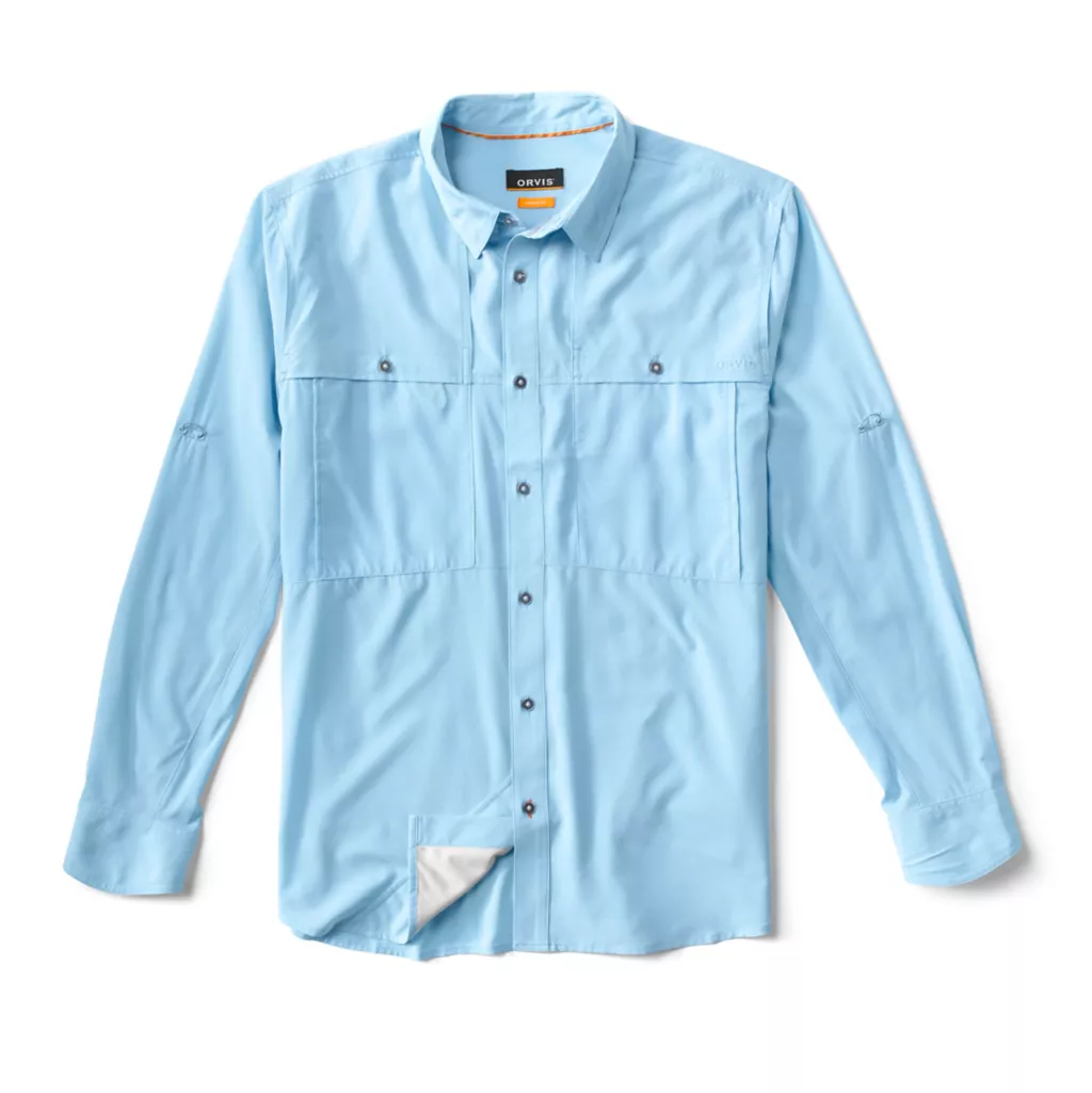 Long-Sleeved Ventilated Open Air Casting Shirt