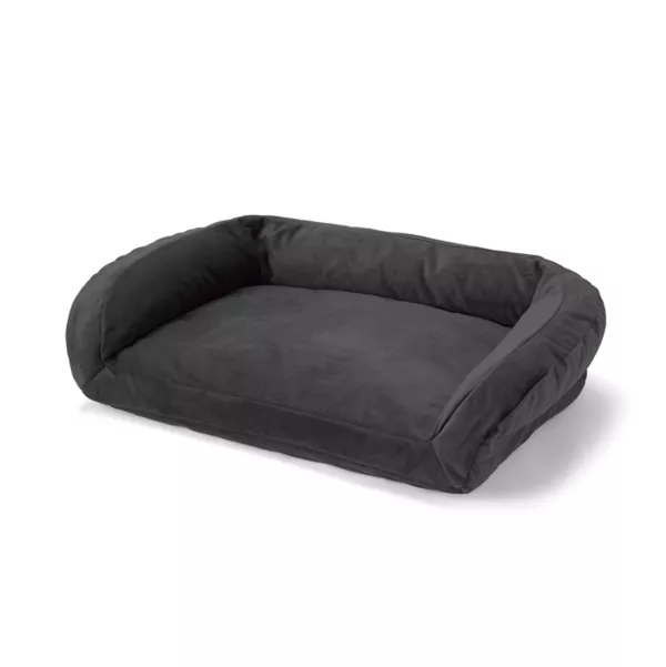 ToughChew® ComfortFill-Eco™ Bolster Dog Bed