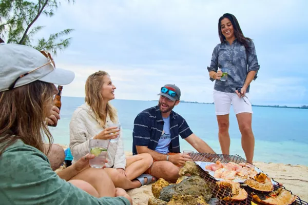 DriCast™ Logo Short-Sleeved Crew