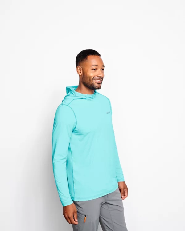 Sun Defense Long-Sleeved Hoodie