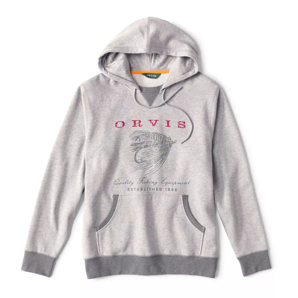 Vintage Logo Split-Neck Sweatshirt