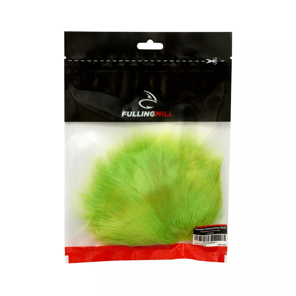 Bass Bug Spinning Hair