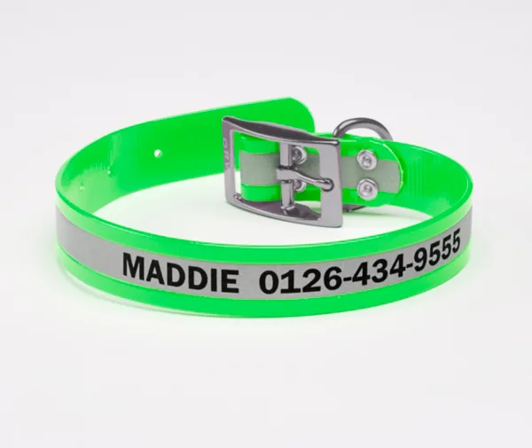 No-Stink Reflective Collar