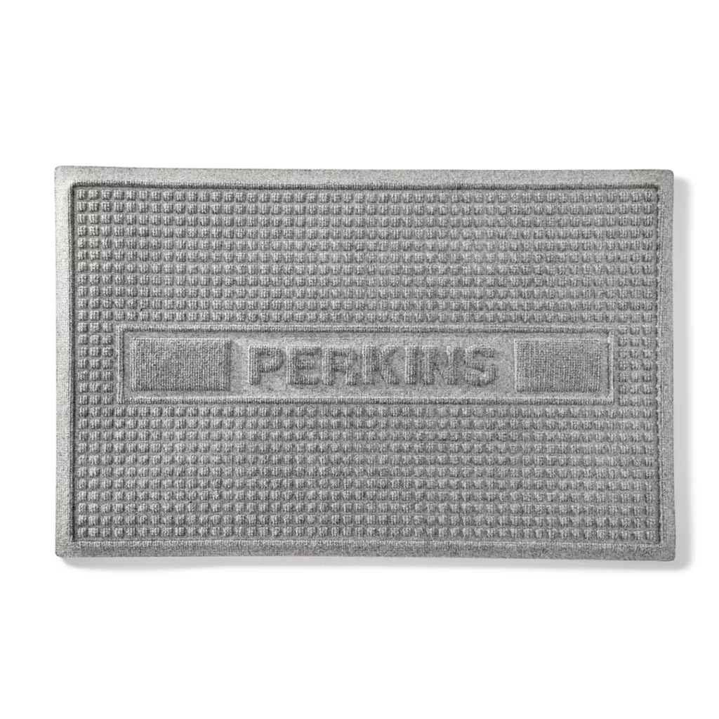 Personalized Recycled Water Trapper® Grid Doormat