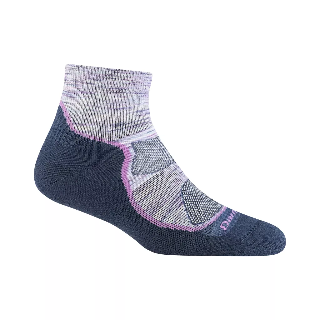 Women's Darn Tough® Light Hiker Quarter Lightweight Hiking Socks