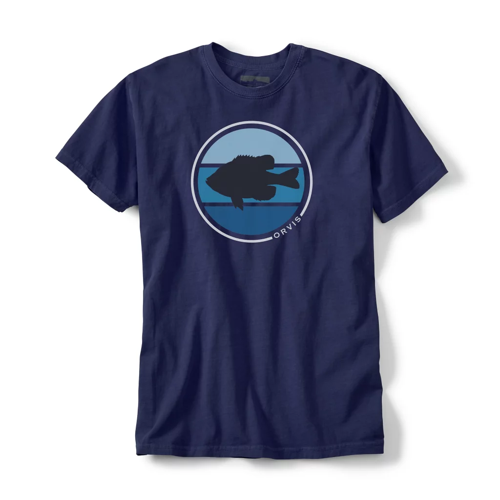 Bluegill Outline T-Shirt