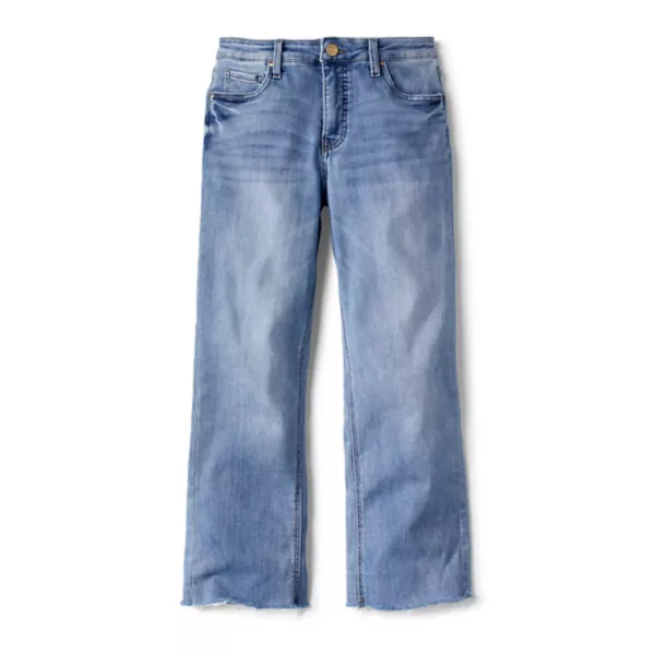 Kut from the Kloth® Kelsey Cropped Flare Jeans