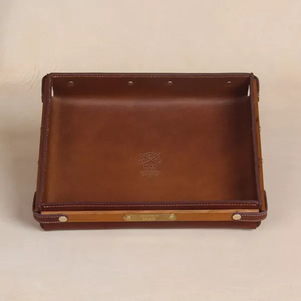 No. 120 Leather Valet Tray