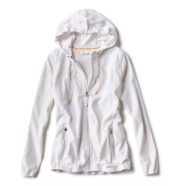 Women's Open Air Caster Hooded Zip-Up Jacket
