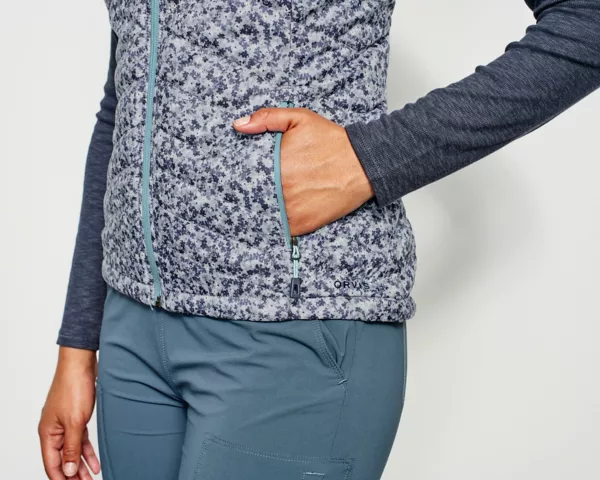 Women's Recycled Drift Vest