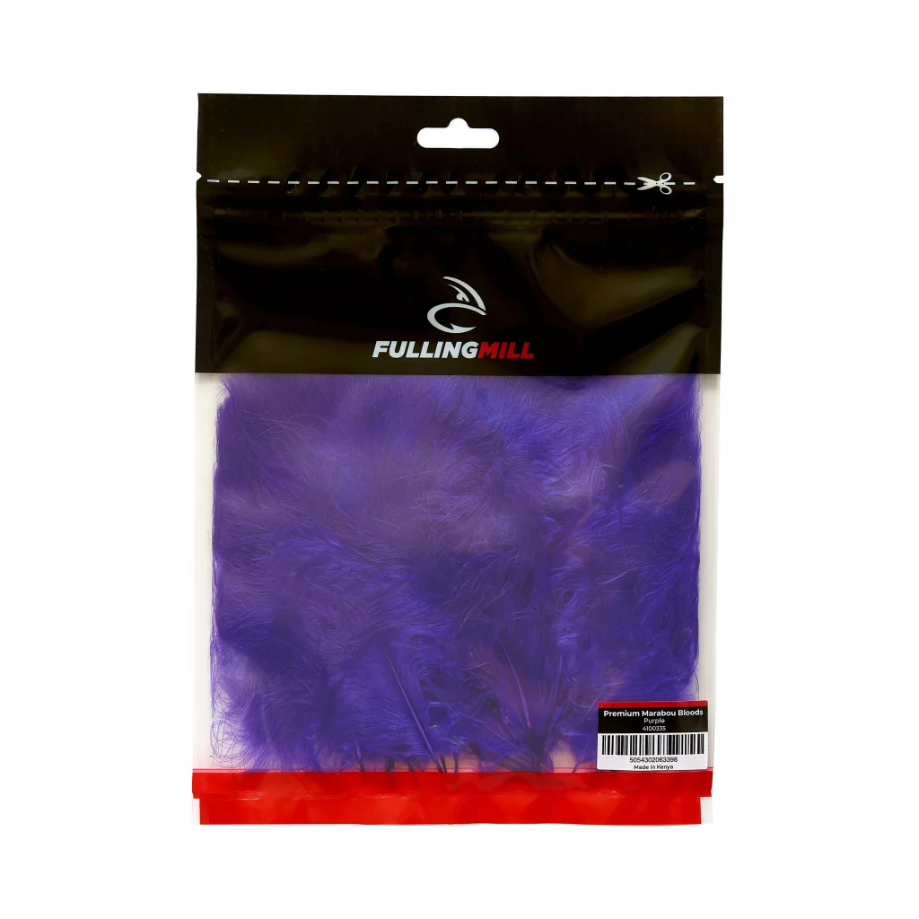Fulling Mill Premium Marabou Bloods
