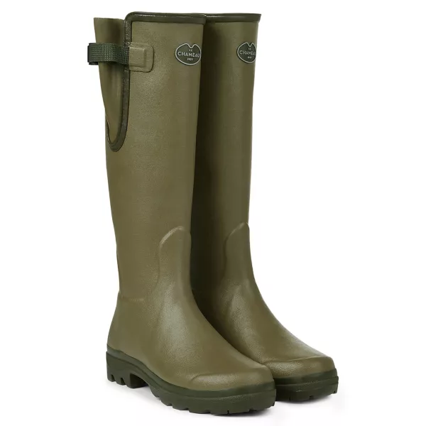 Women's Le Chameau Vierzon Jersey Boots